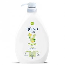 DERMOMED Żel pod prysznic Vitalita 1000 ml
