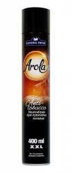AROLA Odświeżacz powietrza w sprayu Neutralizuje dym tytoniowy 400 ml