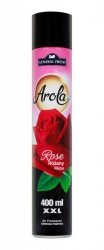 AROLA Odświeżacz powietrza w sprayu Różany 400 ml