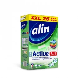 ALIN Active 3w1 Proszek do prania uniwersalny (75 prań) 4,275 kg