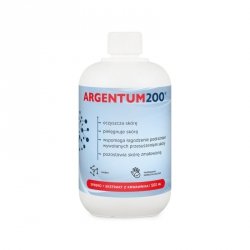 AURA HERBALS Srebro Argentum 200 tonik 500 ml