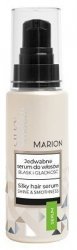 MARION Silky Smooth Jedwabne serum do włosów Blask i Gładkość 50 ml