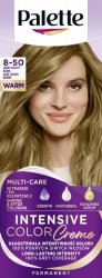 PALETTE Intens Creme Intensywna farba do włosów w kremie 8-50 Ciepły blond