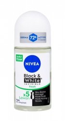 NIVEA DEO Roll-on 50ml Women INSVI.Black&Whit Fre&
