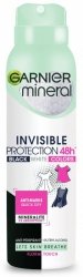 GARNIER Mineral Dezodorant spray Invisible Protection 48h Floral Touch - Black,White,Colors 150ml