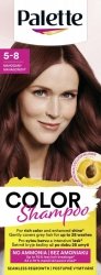 PALETTE Color Shampoo Szampon koloryzujący 5-8 Mahoń 50 ml