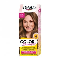 Palette Color Shampoo Szampon koloryzujący 6-5 Orzechowy Blond 50 ml