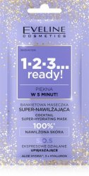 EVELINE SASZ Maseczka 8ml 123 READY Nawilżająca