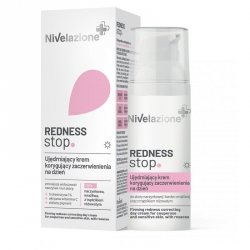 NIVELAZIONE Redness Stop Ujędrniający krem korygujący zaczerwienienia na dzień 50 ml