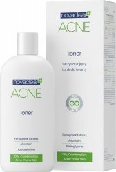 NOVACLEAR Acne Oczyszczający tonik do twarzy 150 ml