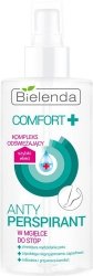 BIELENDA COMFORT + Antyperspirant w mgiełce do stóp  150ml