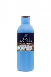 FELCE AZZURRA Żel pod prysznic Coconut & Bamboo 650 ml