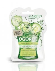 MARION Fit & Fresh Maseczka do twarzy - Ogórek 7.5 ml