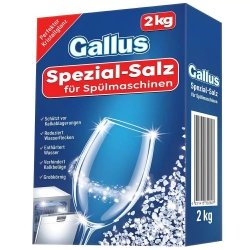 GALLUS Sól do zmywarek Spezial 2 kg
