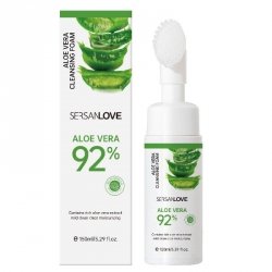 Pianka do mycia twarzy Aloesowa, SERSANLOVE, 150ml