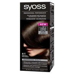 Schwarzkopf Syoss Farba do włosów nr 4_1 Średni Brąz  1op.