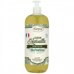Mydło Aleppo w Płynie o Zapachu Olejku Werbeny, Alepia, 1000ml