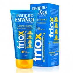 Krem łagodzący bóle mięśni 10% mentol INSTITUTO ESPANOL FRIOX, 150 ml
