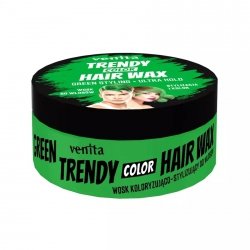 VENITA Trendy Wosk do włosów Green 75 g