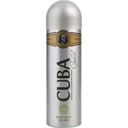 Cuba Original Cuba Gold dezodorant spray, 200ml