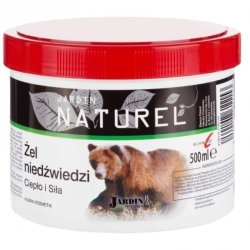 Żel na Stawy Niedźwiedzi Rozgrzewający, Jardin, 500 ml