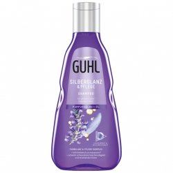 Szampon do Włosów Siwych, Srebrnych i Blond, GUHL Silberglanz & Pflege, 250 ml