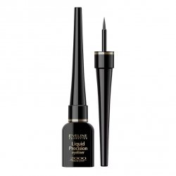 EVELINE Eyeliner czarny liquid precision 2000%