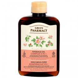 Olejek do masażu Kompleksowy 5w1, Green Pharmacy, 200ml