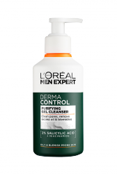 LOREAL Men Expert Derma Control Oczyszczający żel do mycia twarzy 260 ml