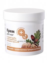 Крем для ног Кора Дуба и Грецкий Орех, 250 мл Эльфа