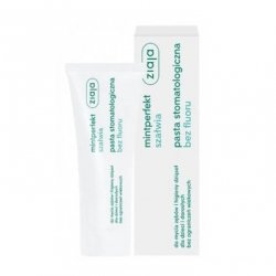 	Ziaja Podstawowa pielęgnacja Szałwiowa pasta do zębów bez fluoru 