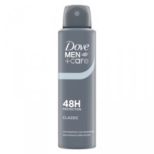 DOVE Men Care Classic Deo spray dla mężczyzn 150 ml 