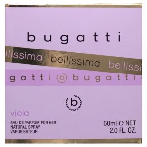 BUGATTI Bellissima Viola Woda perfumowana dla kobiet 60 ml 