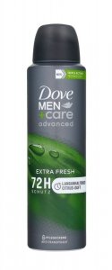 DOVE Men+Care Advanced Antyperspirant dla mężczyzn w sprayu Extra Fresh 150 ml 