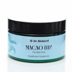 Wygładzający Peeling do Ciała Masło Shea i Inca Inchi, Dr.Biokord, 250ml Data 03-2026 