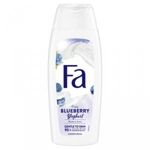 FA Shower Cream Kremowy Żel pod prysznic - Blueberry Yoghurt 400ml 