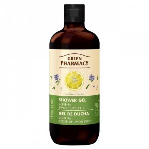 GREEN PHARMACY Multi Żel pod prysznic Werbena i Olejek ze słodkiej cytryny 500 ml 