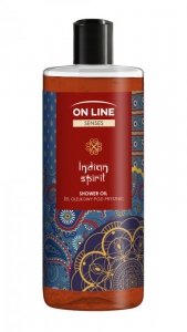 ON LINE Senses Żel pod prysznic - Spirit 500 ml 