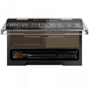 RIMMEL Paleta do brwi - Brow This Way 003 