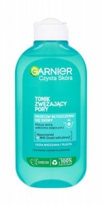 GARNIER Skin Naturals Czysta Skóra Tonik matujący zwężający pory 200 ml 