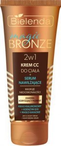 BIELENDA Magic Bronze Krem CC + Serum nawilżające 2w1 do ciała 150 ml 
