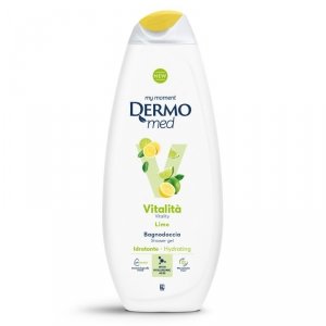 DERMOMED Żel do mycia ciała Vitalita Lime 750 ml 