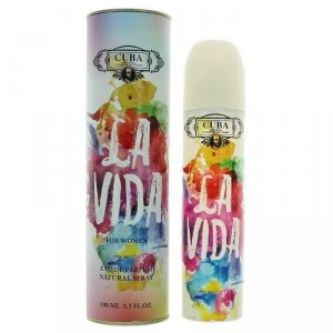 Cuba Original Cuba La Vida For Women woda perfumowana spray, 100ml 