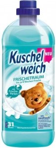 KUSCHELWEICH Płyn d/płuk 1L Frischetraum turkus 
