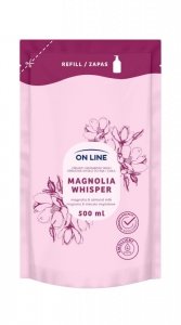 ON LINE Kremowe mydło do rąk i ciała Magnolia & Mleczko migdałowe - zapas 500 ml 