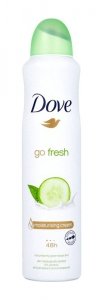 DOVE DEO 250ml Go Fresh Green Tea -Cucumber 