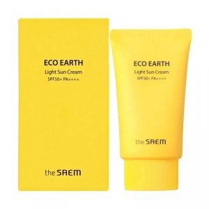 SAEM Eco Earth krem do twarzy lekki SPF-2026-09 