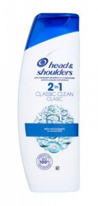P&G H&S SZAMPON 400ML CLASSIC & 