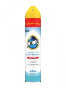 P&G PRONTO AEROZ D/MEBLI 300ML CLASSIC Multisurf& 