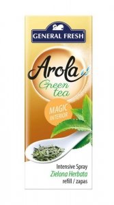 AROLA Szyszka Zapas do odświeżacza powietrza Zielona Herbata 40 ml 